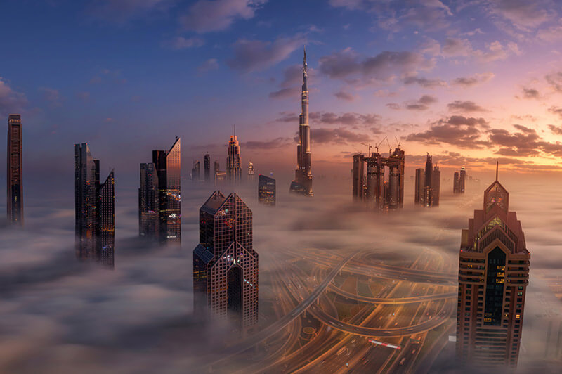 6 Places to Visit In & Around Dubai This Winter!