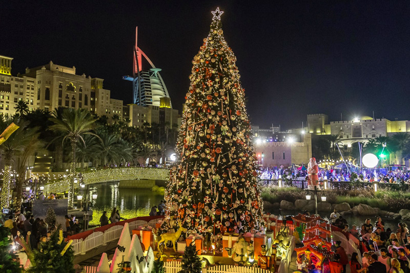 Christmas Markets in Dubai