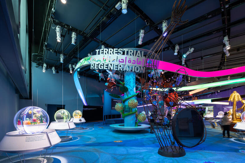 03 Terra - Time to Visit Terra - The Sustainability Pavilion at Dubai Expo 2020
