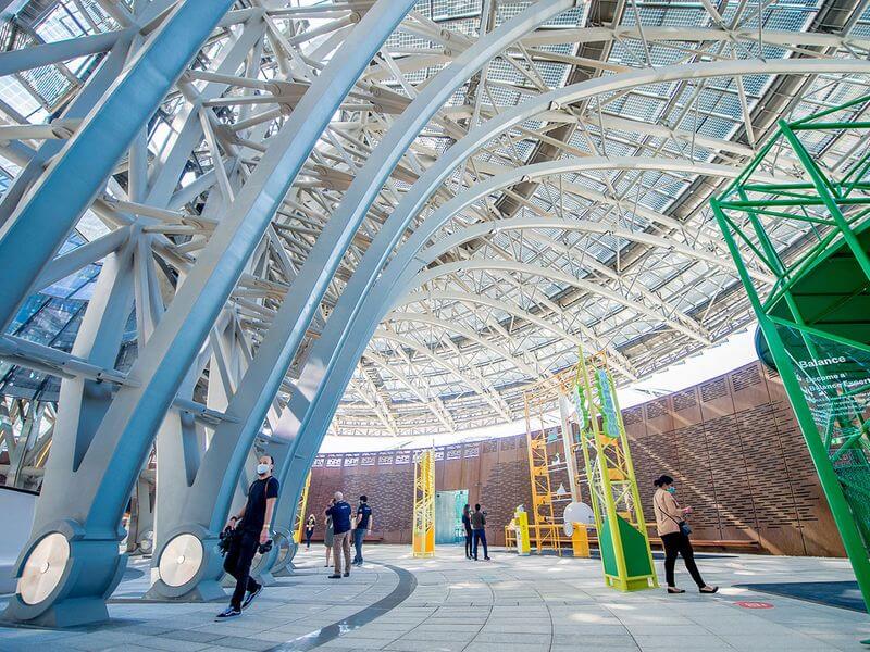 04 Terra - Time to Visit Terra - The Sustainability Pavilion at Dubai Expo 2020