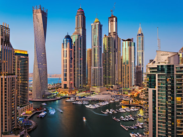 Dubai Marina