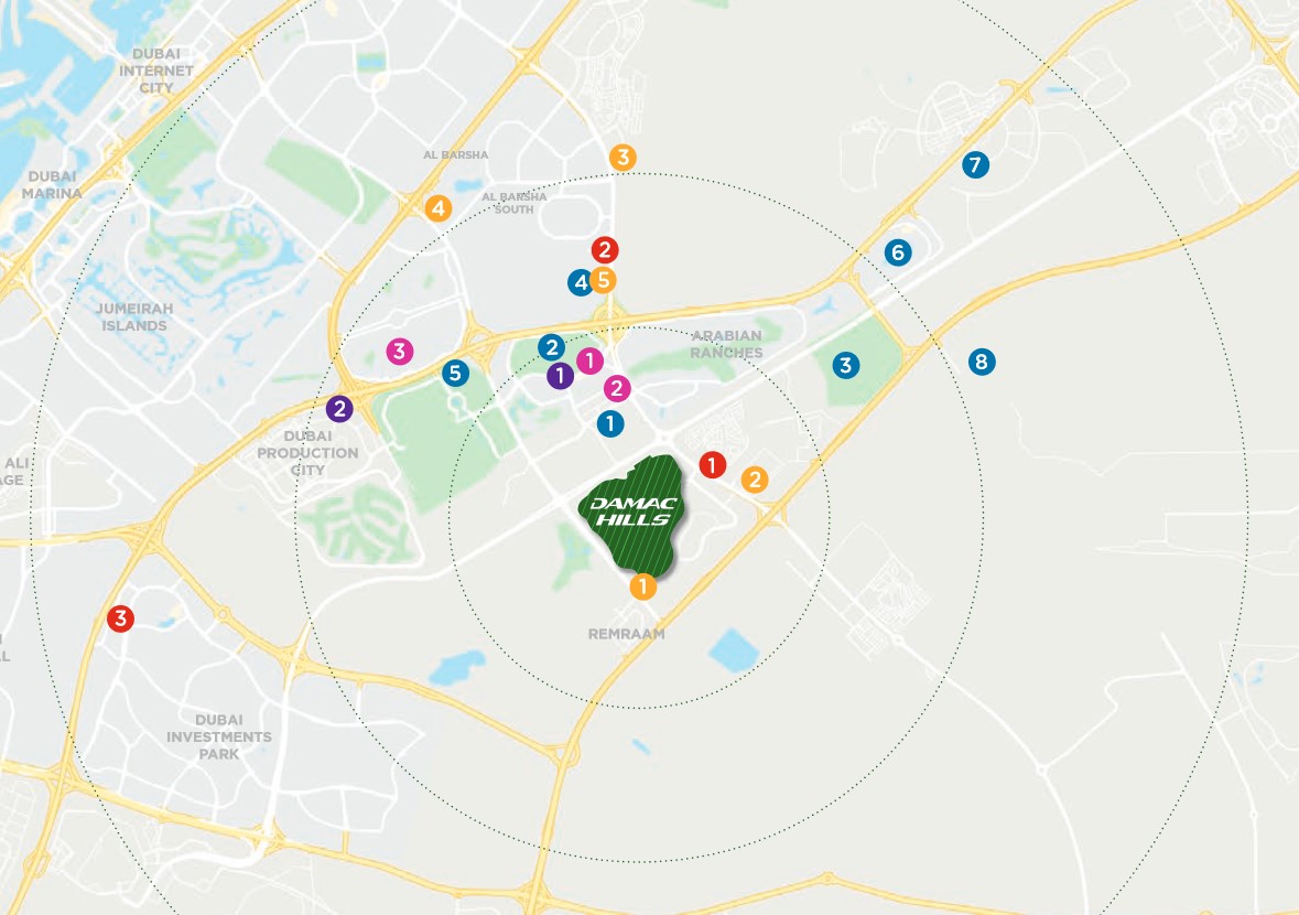 location map melrose_villas location map melrose_villas