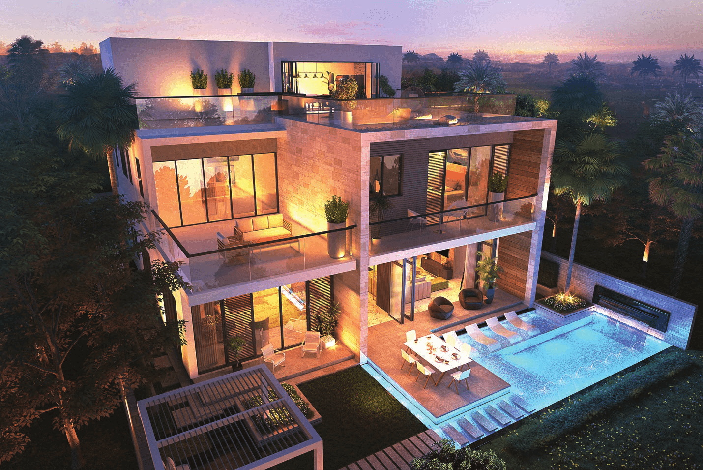 melrose villas 3 - Melrose Estates Golf Villas by Damac