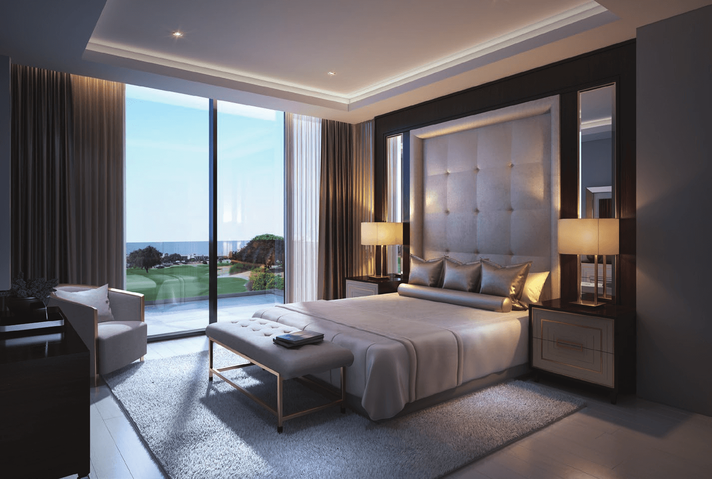 melrose villas 5 - Melrose Estates Golf Villas by Damac