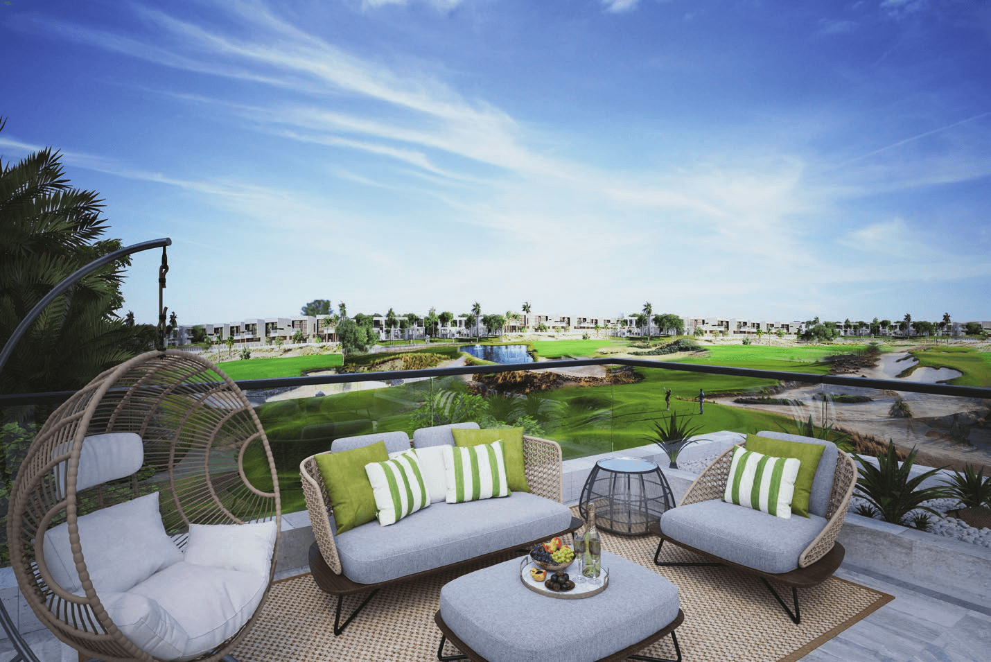 melrose villas 6 - Melrose Estates Golf Villas by Damac