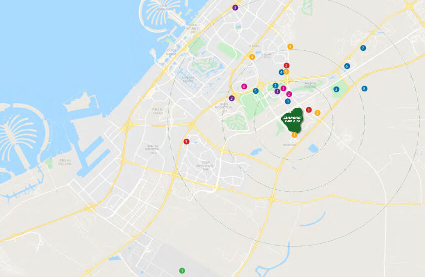 Belair location Belair location