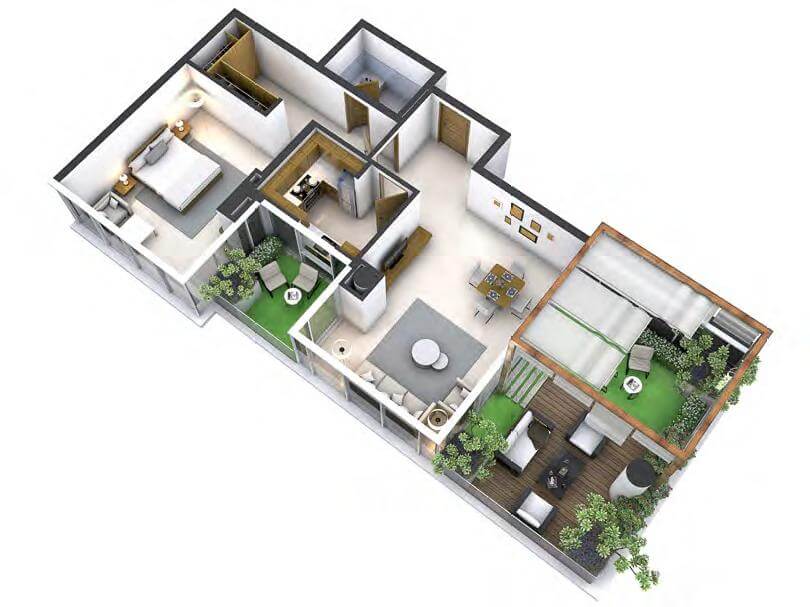 All Seasons Floor 2 - All Seasons - Damac Hills