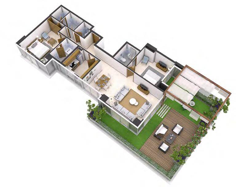 All Seasons Floor 3 - All Seasons - Damac Hills