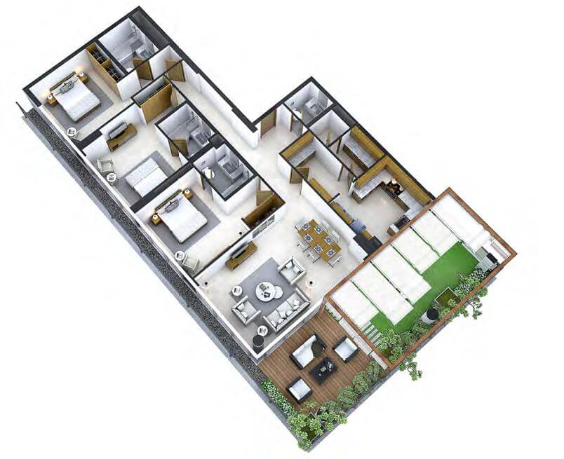 All Seasons Floor 5 - All Seasons - Damac Hills