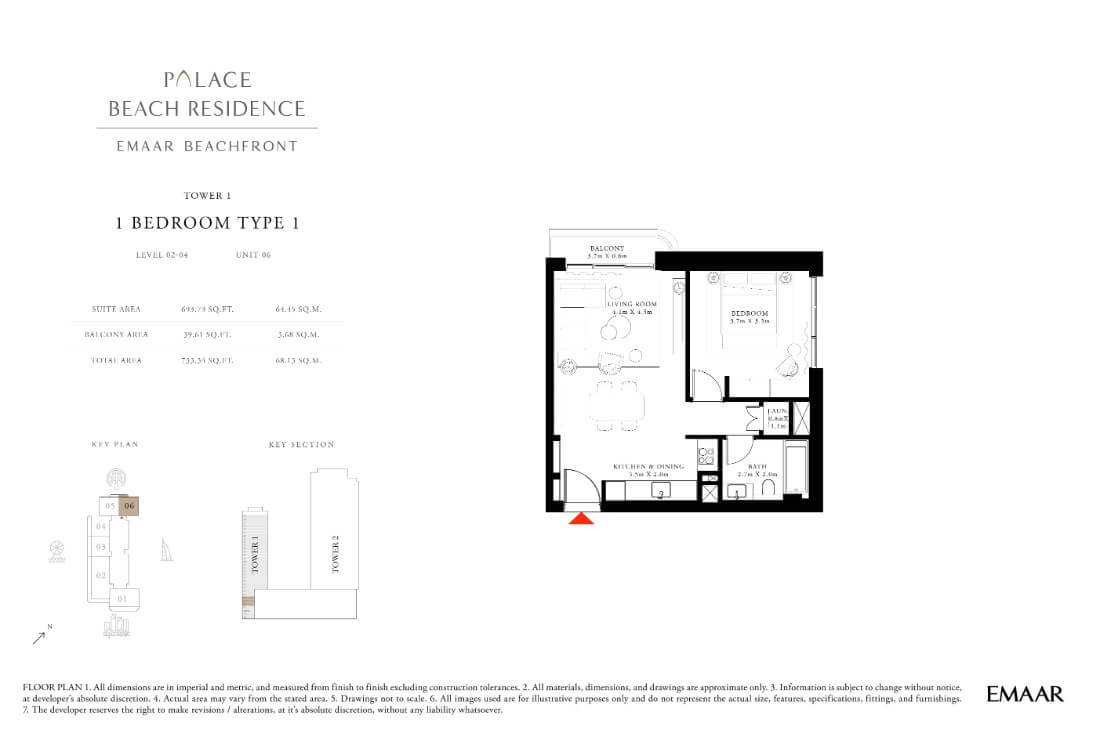 floor1 Page 04 - Palace Residences Emaar Beachfront