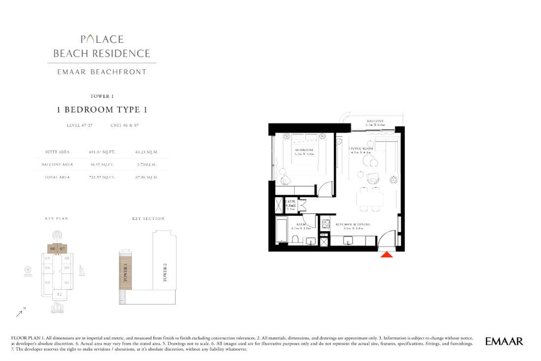 floor1 Page 05 - Palace Residences Emaar Beachfront