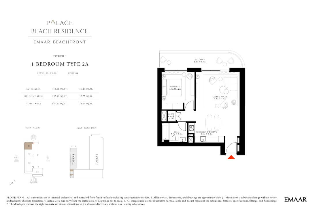 floor1 Page 06 - Palace Residences Emaar Beachfront