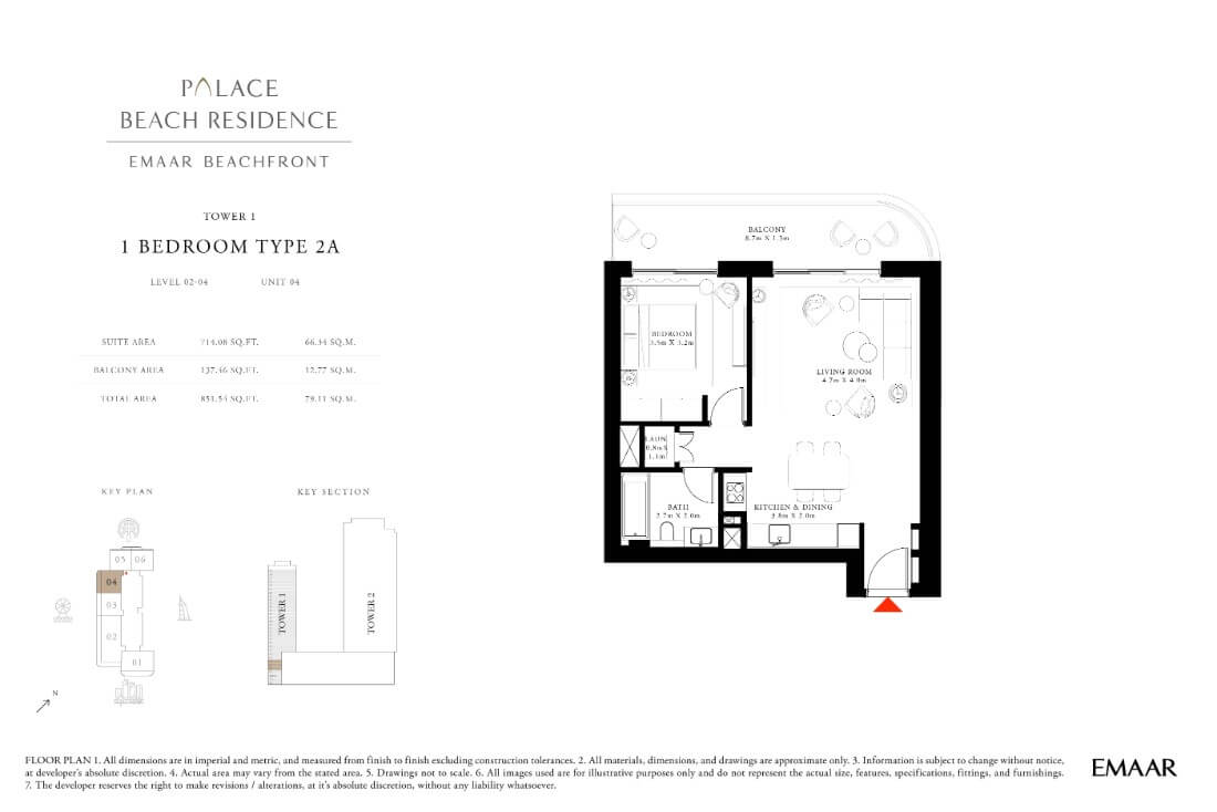 floor1 Page 07 - Palace Residences Emaar Beachfront