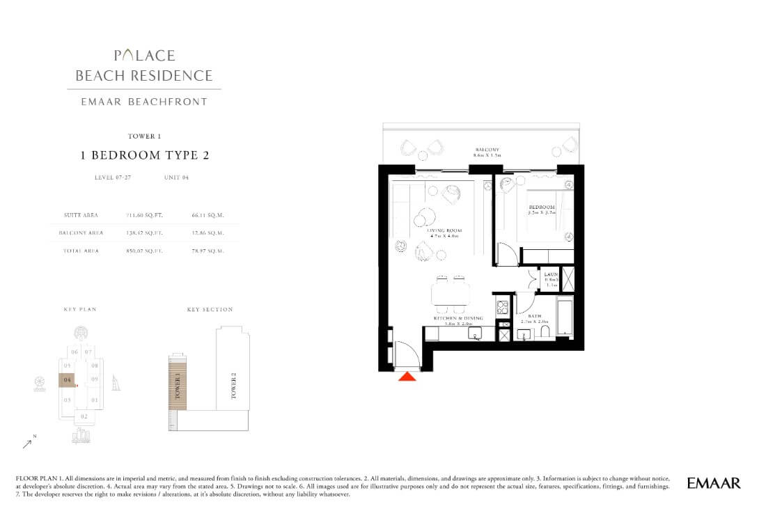 floor1 Page 08 - Palace Residences Emaar Beachfront