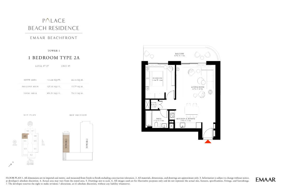 floor1 Page 09 - Palace Residences Emaar Beachfront