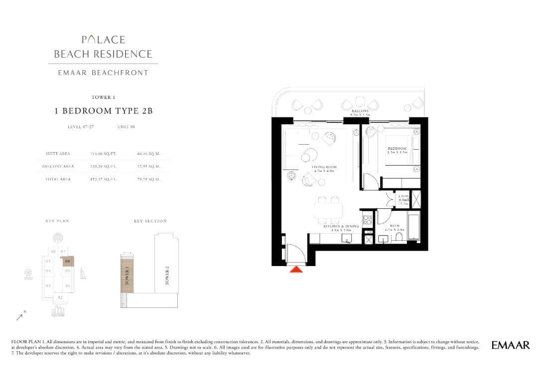 floor1 Page 10 - Palace Residences Emaar Beachfront