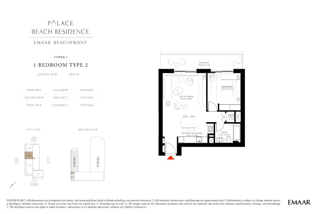 floor1 Page 11 - Palace Residences Emaar Beachfront