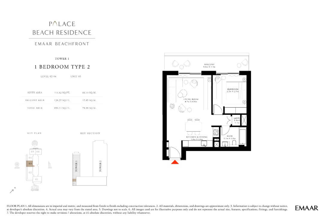 floor1 Page 12 - Palace Residences Emaar Beachfront