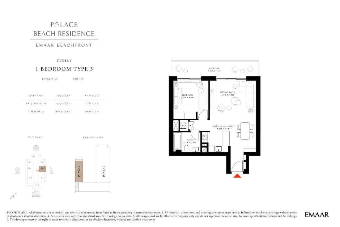 floor1 Page 13 - Palace Residences Emaar Beachfront