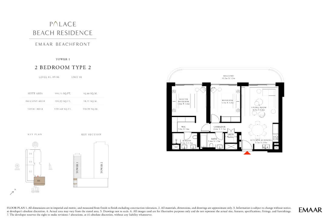 floor1 Page 15 - Palace Residences Emaar Beachfront