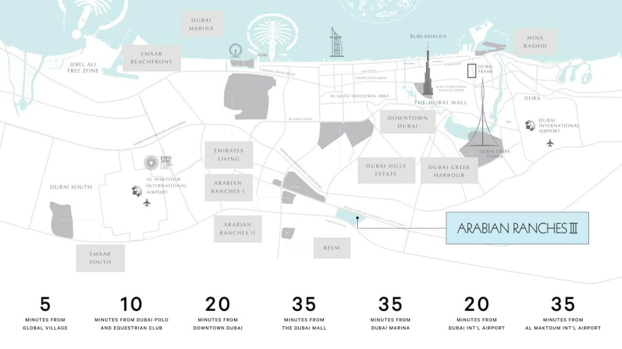 bliss location - Bliss 2 at Arabian Ranches 3