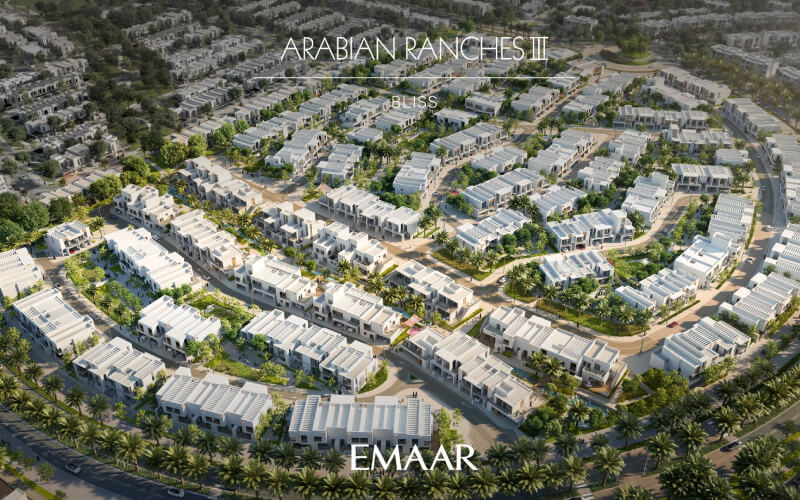 bliss2 1 - Bliss 2 at Arabian Ranches 3