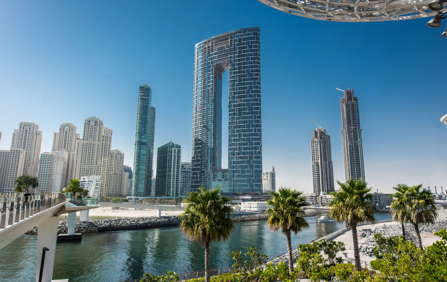 Address Beach Resort in JBR Address Beach Resort in JBR