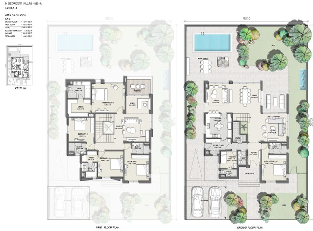 furjan floor1 - Murooj Al Furjan