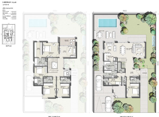 furjan floor2 - Murooj Al Furjan