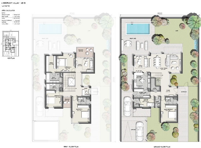 furjan floor4 - Murooj Al Furjan