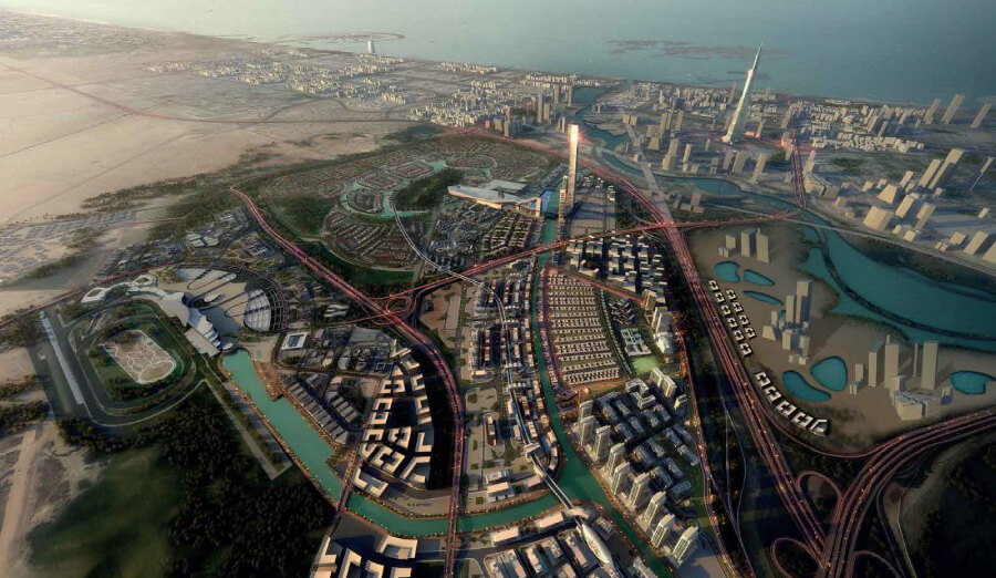 Sobha Waterfront Location Sobha Waterfront Location