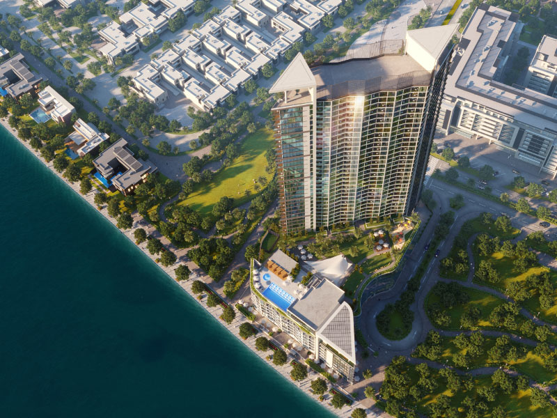 wave 1 - Waves - Sobha Waterfront District