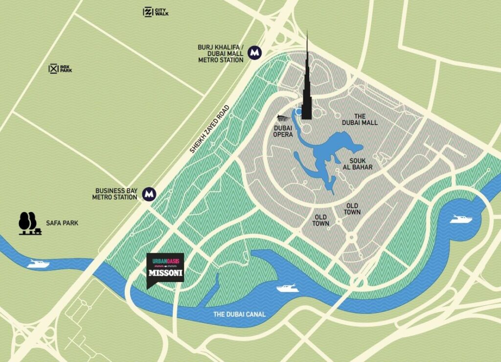 Missoni Urban Oasis Missoni Urban Oasis