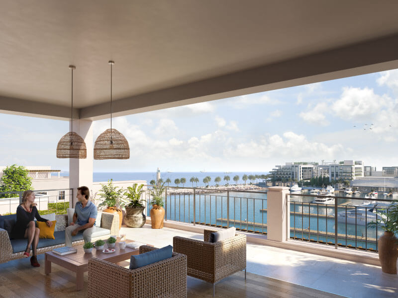 la 3 - La Sirene - Port de La Mer