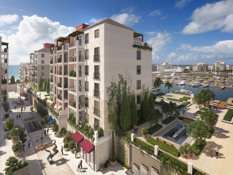 la 4 - La Sirene - Port de La Mer