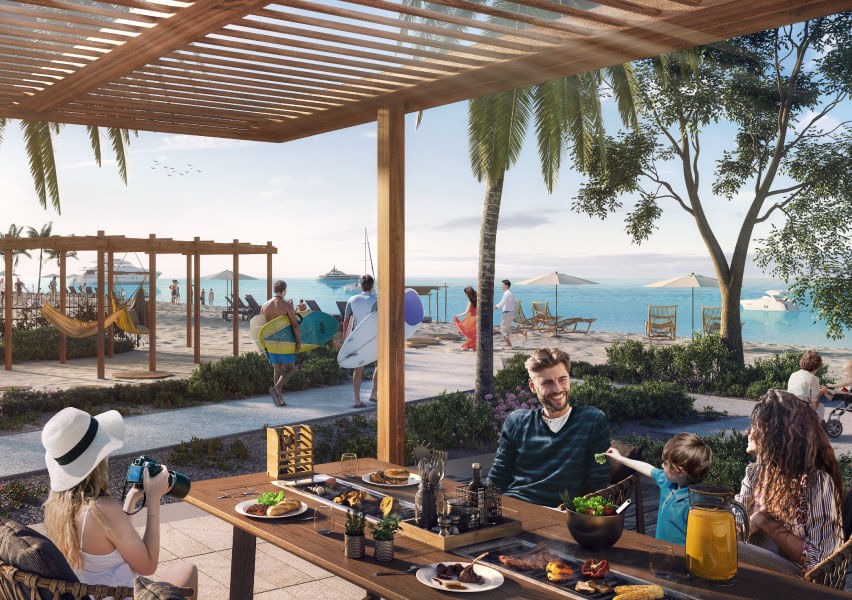 la 5 - La Sirene - Port de La Mer