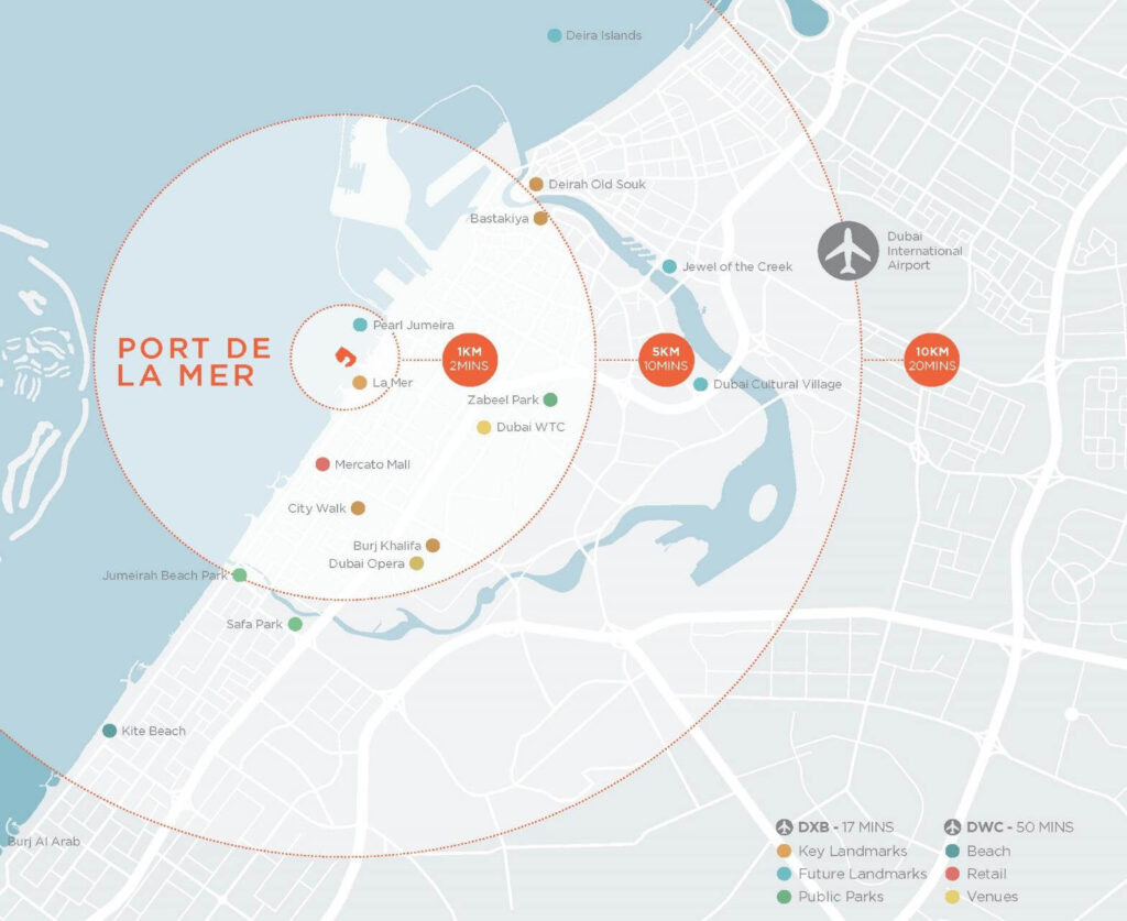 Port de La Mer Location Port de La Mer Location