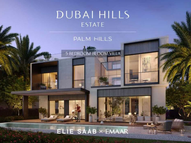 palm 1 - Palm Hills at Dubai Hills Estate