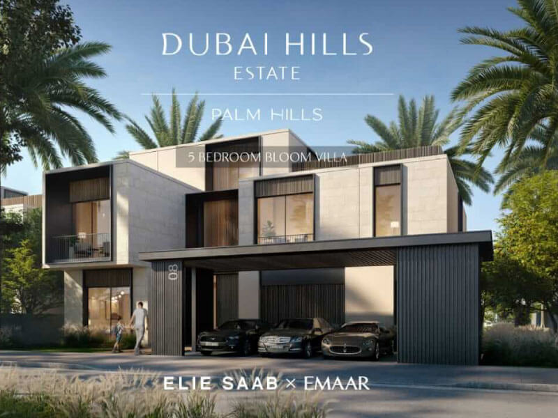 palm 2 - Palm Hills at Dubai Hills Estate