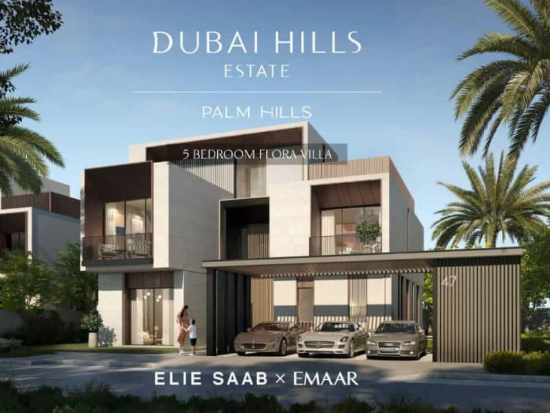 palm 3 - Palm Hills at Dubai Hills Estate