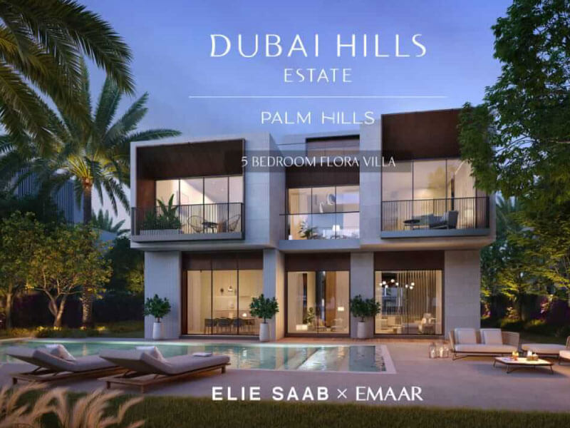 palm 4 - Palm Hills at Dubai Hills Estate