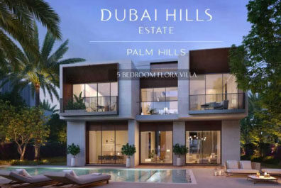 Palm Hills at Dubai Hills Estate Palm Hills at Dubai Hills Estate