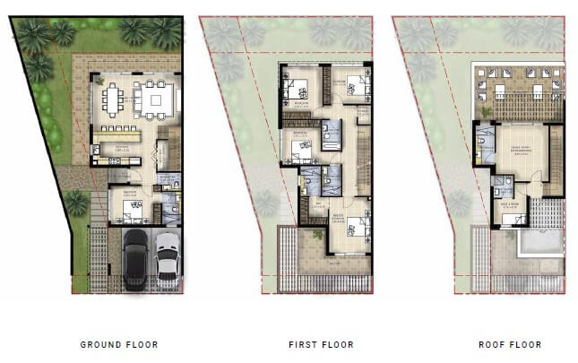 legend f2 - Legend at Damac Hills