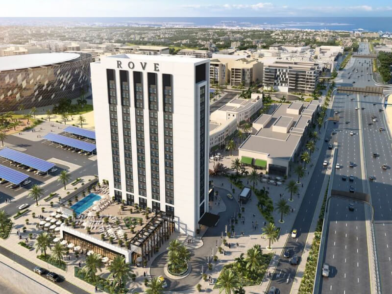 RoveCity 1 - Rove City Walk by Emaar