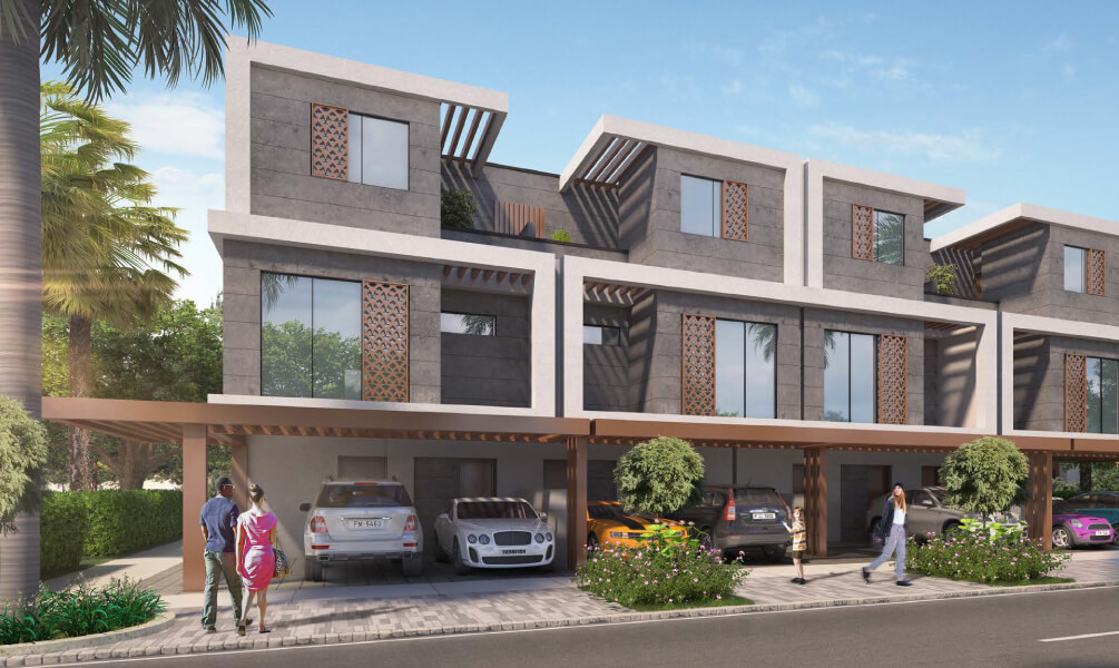 duo 1 - Damac Hills 2 Duo Prestige Villas