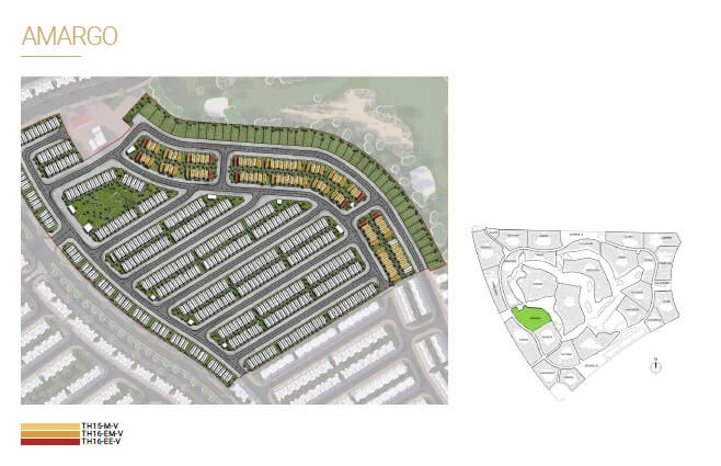 duo floor1 - Damac Hills 2 Duo Prestige Villas