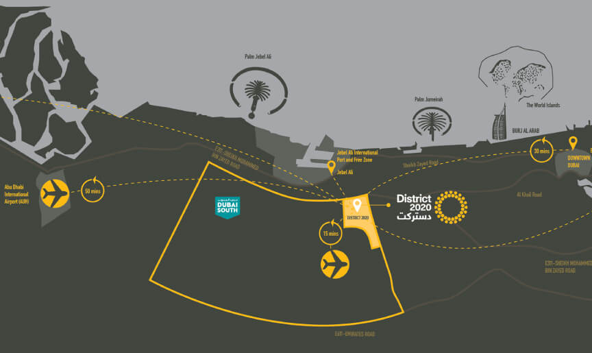 EXPO 2020 Location EXPO 2020 Location