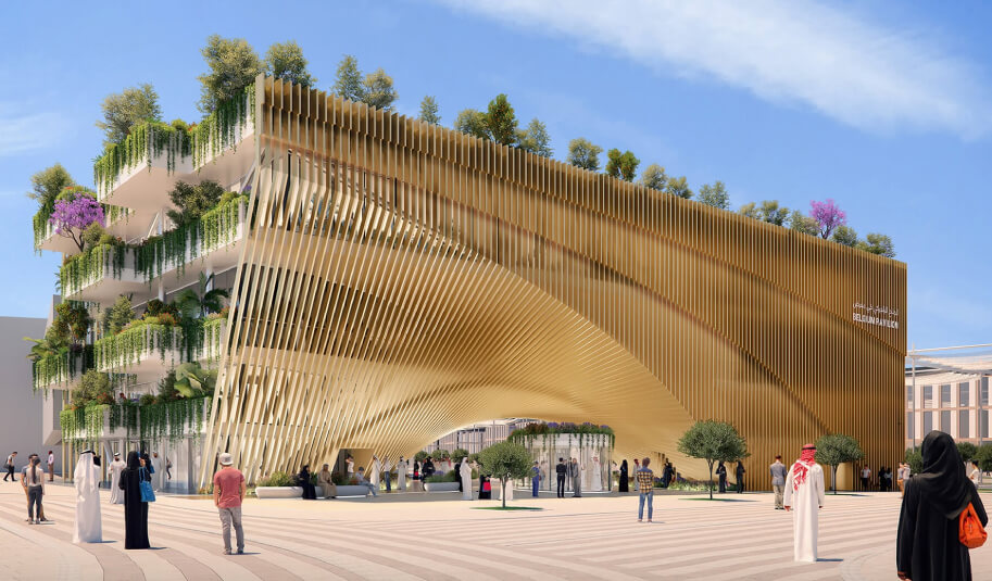 Belgium Pavilion Belgium Pavilion