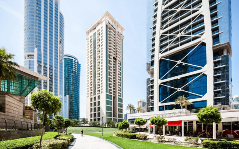 Jumeirah Lake Towers Jumeirah Lake Towers