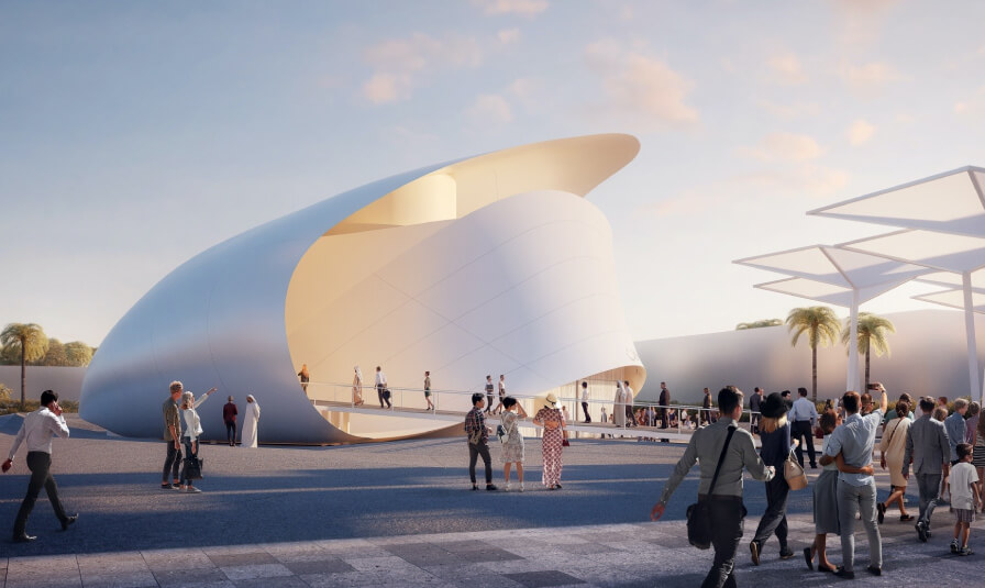 Luxembourg Pavilion Luxembourg Pavilion